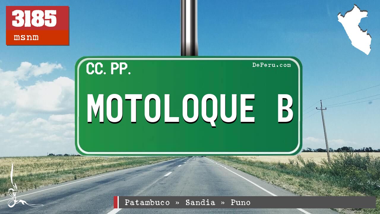 Motoloque B