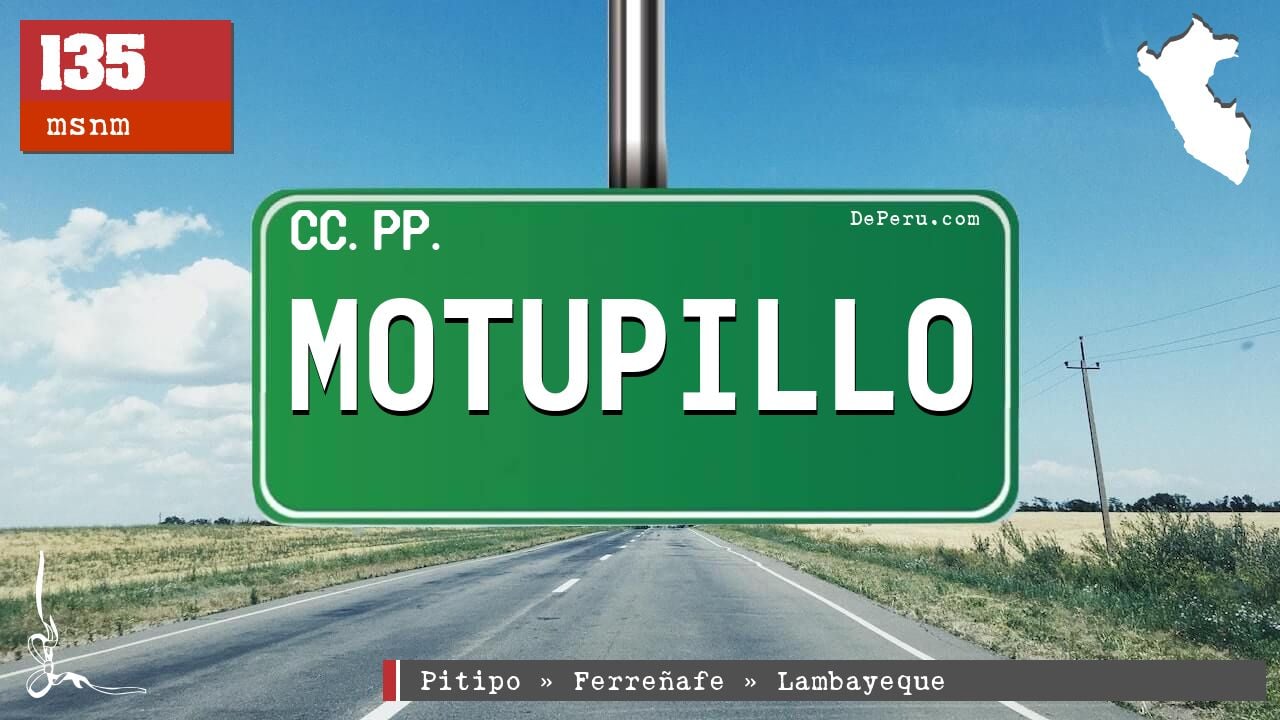 Motupillo