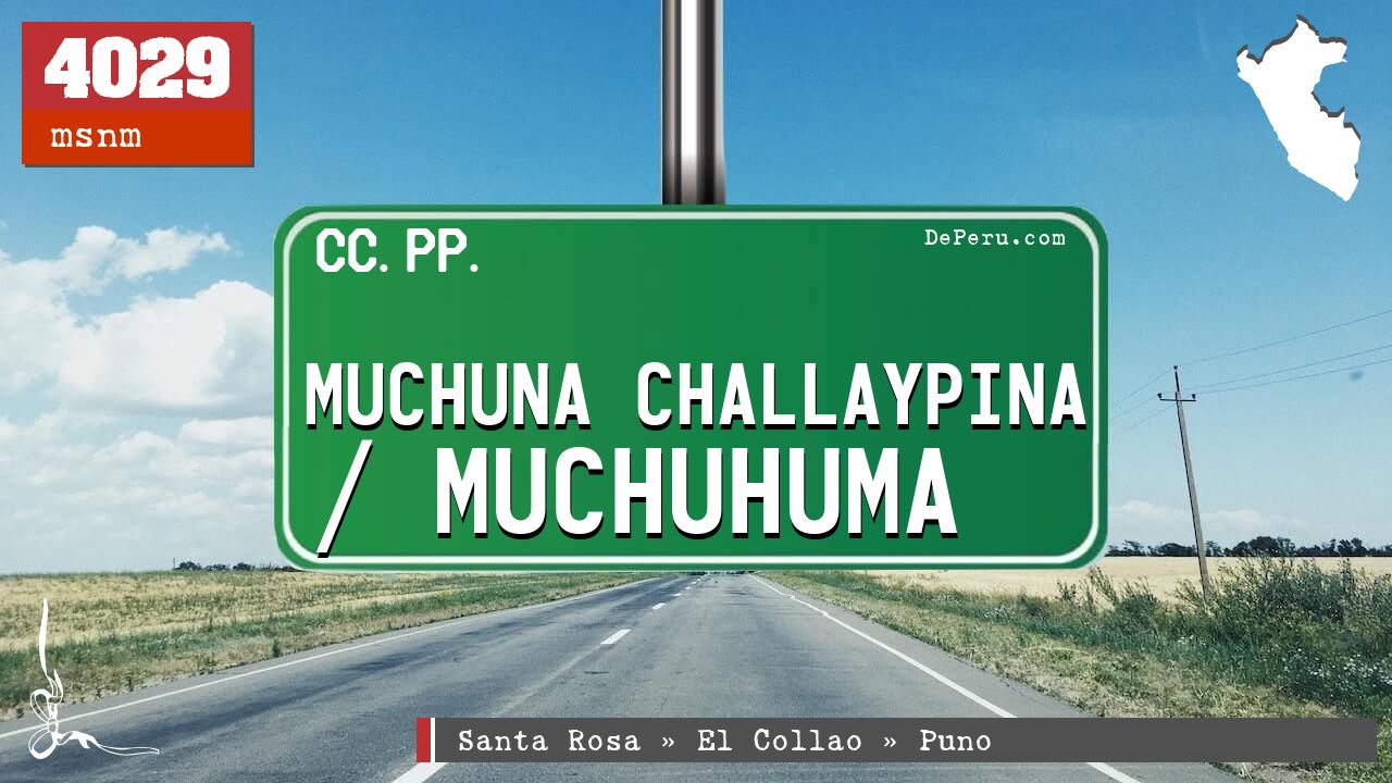 Muchuna Challaypina / Muchuhuma