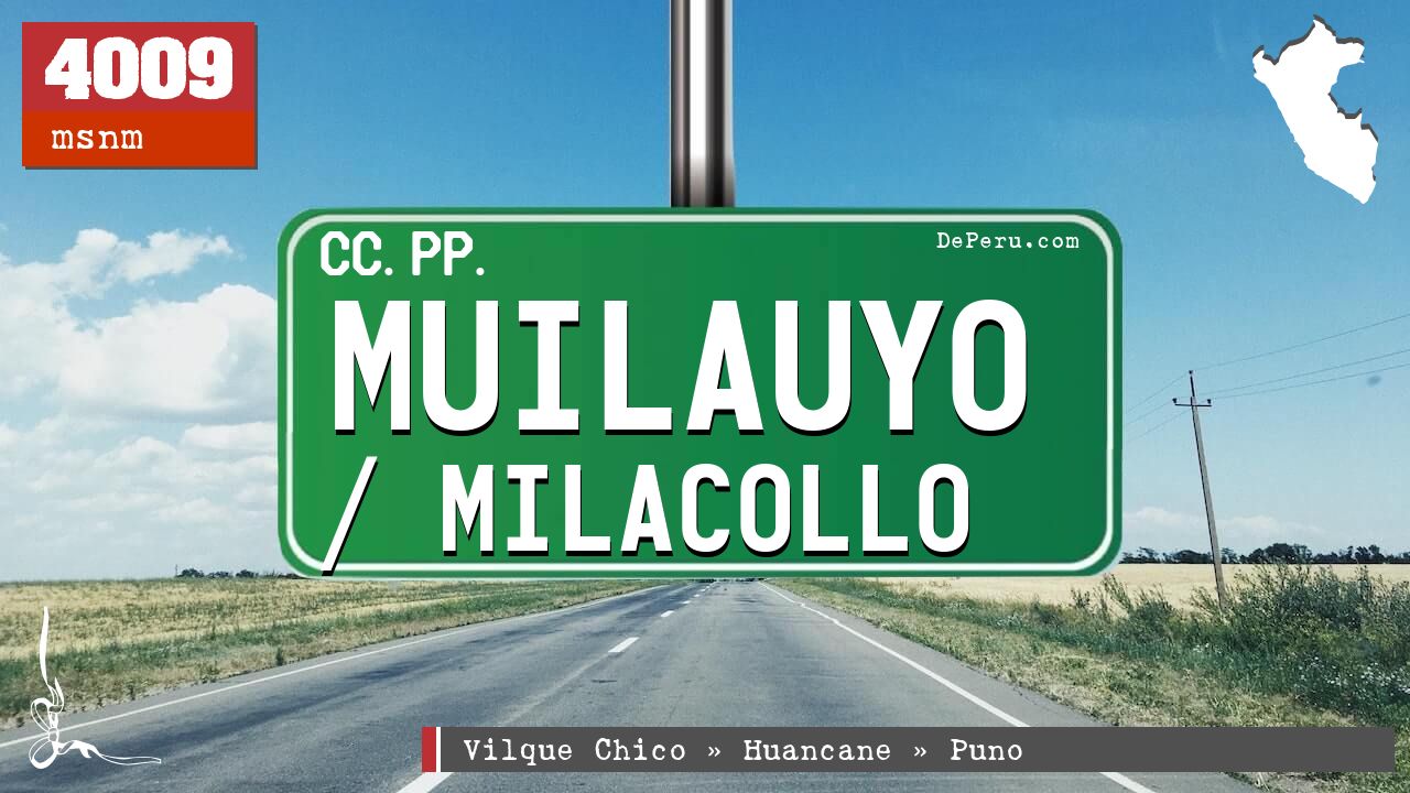 Muilauyo / Milacollo