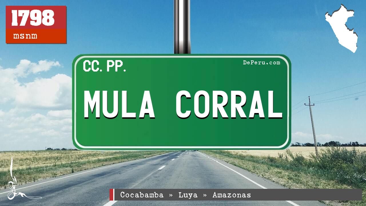Mula Corral