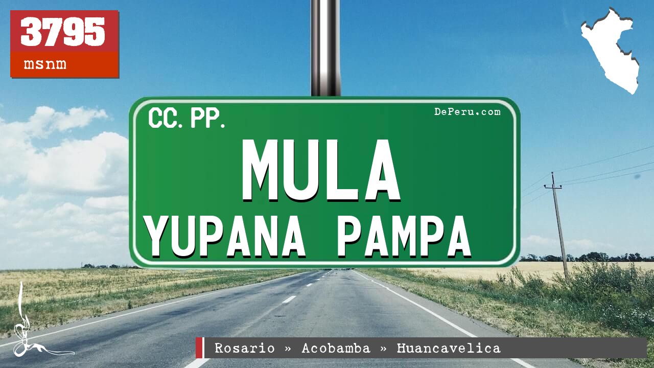 Mula Yupana Pampa