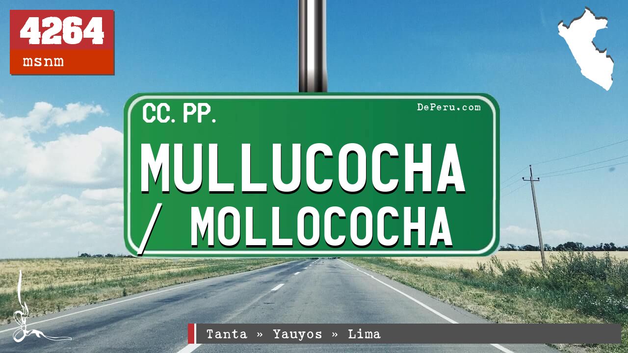 Mullucocha / Mollococha