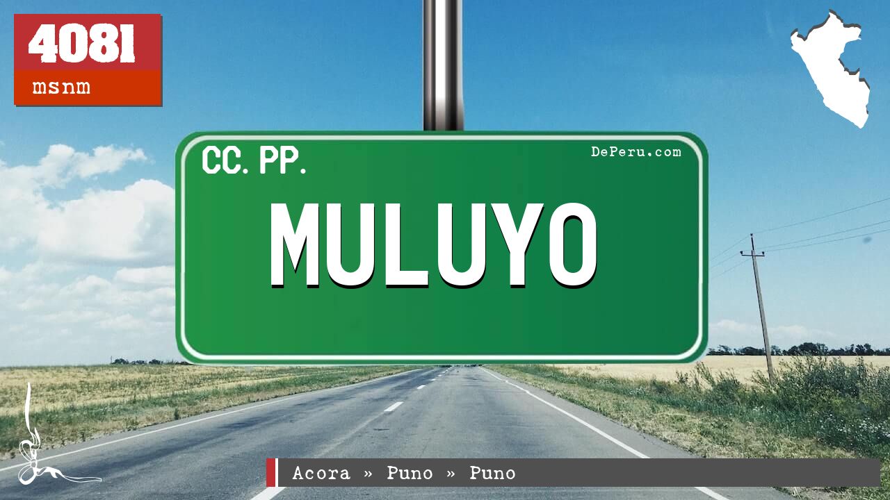 Muluyo