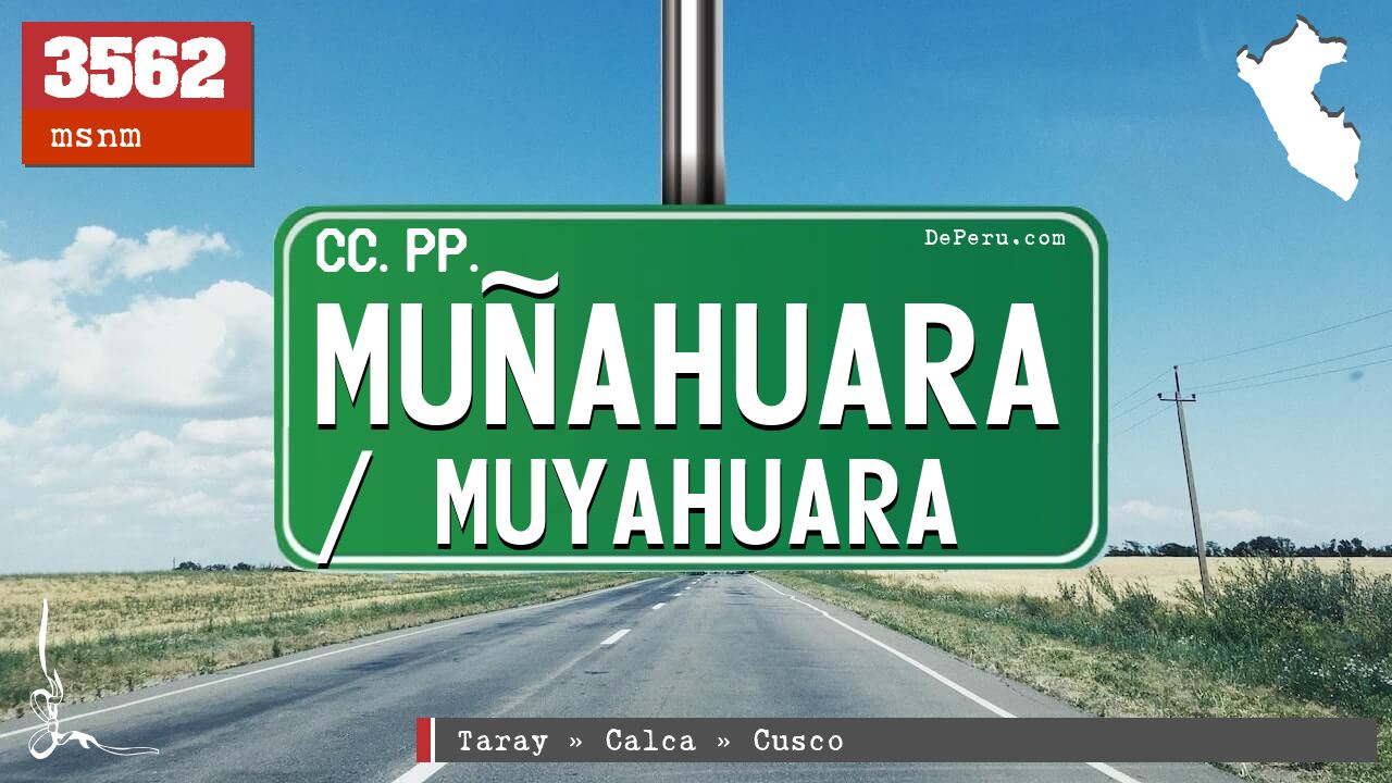 Muahuara / Muyahuara