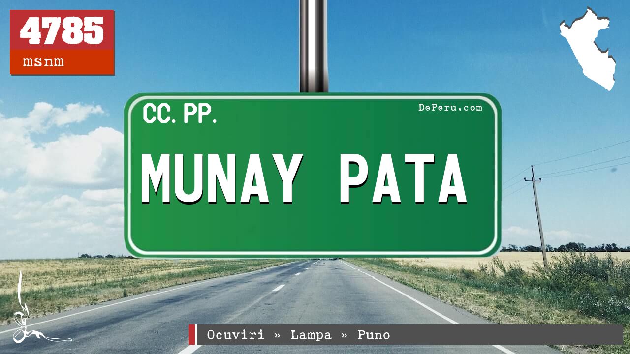 Munay Pata