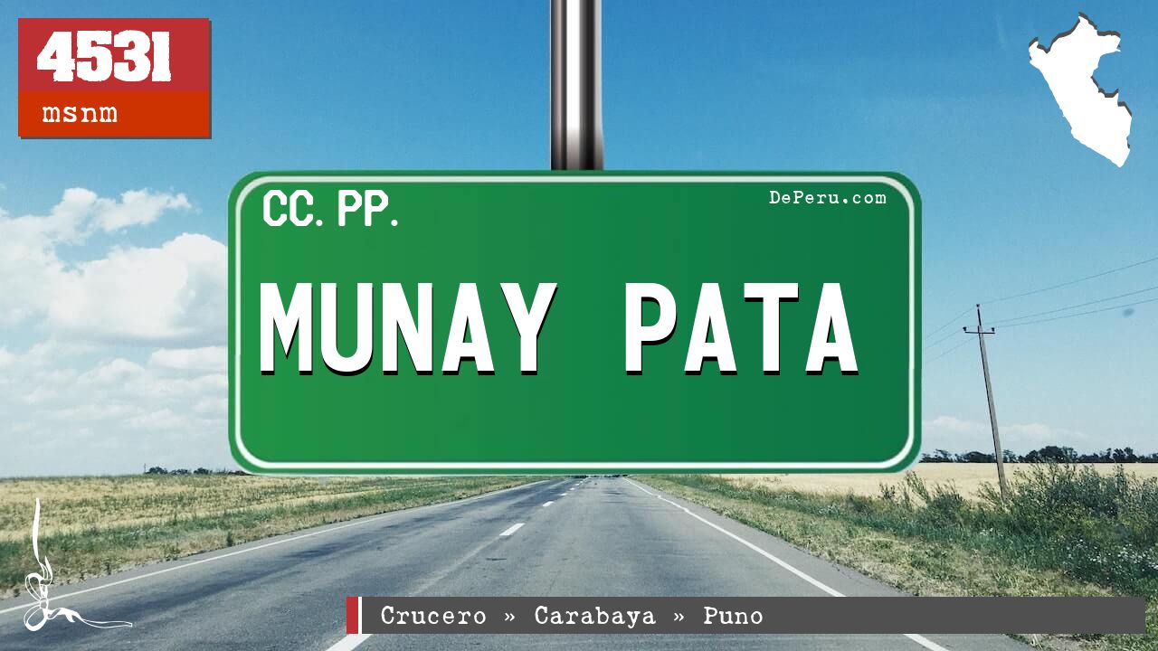 MUNAY PATA