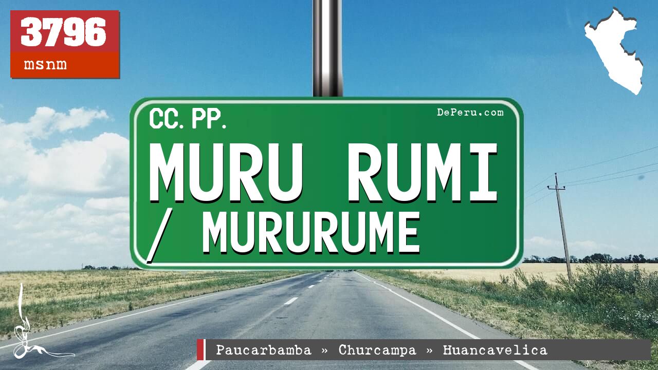 Muru Rumi / Mururume