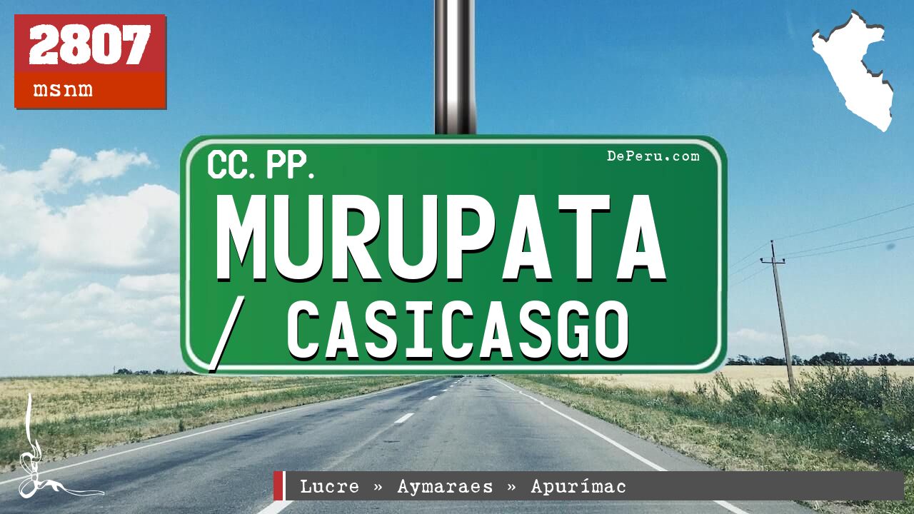 Murupata / Casicasgo