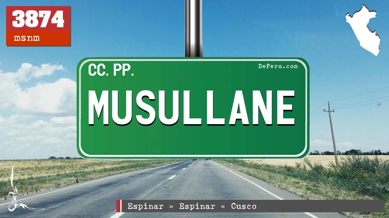 MUSULLANE