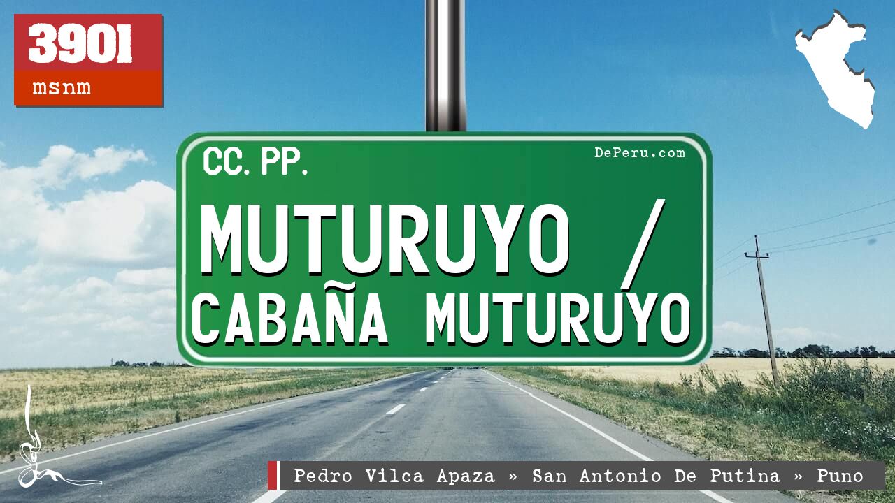 Muturuyo / Cabaa Muturuyo