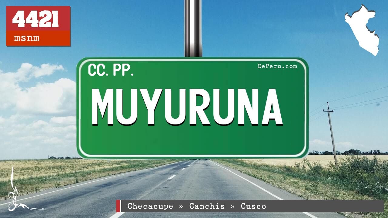 Muyuruna