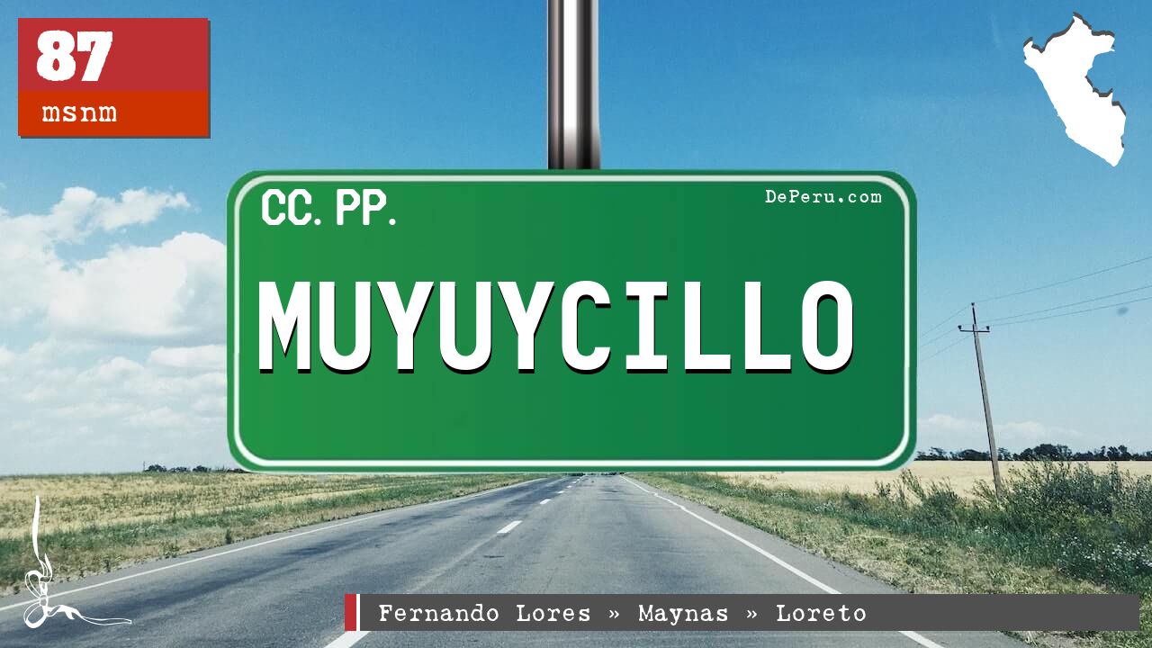 Muyuycillo