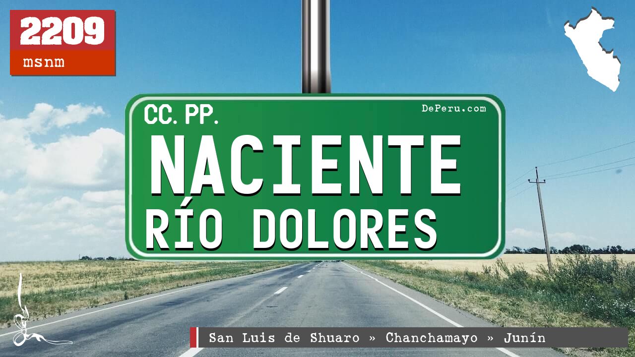 Naciente Ro Dolores