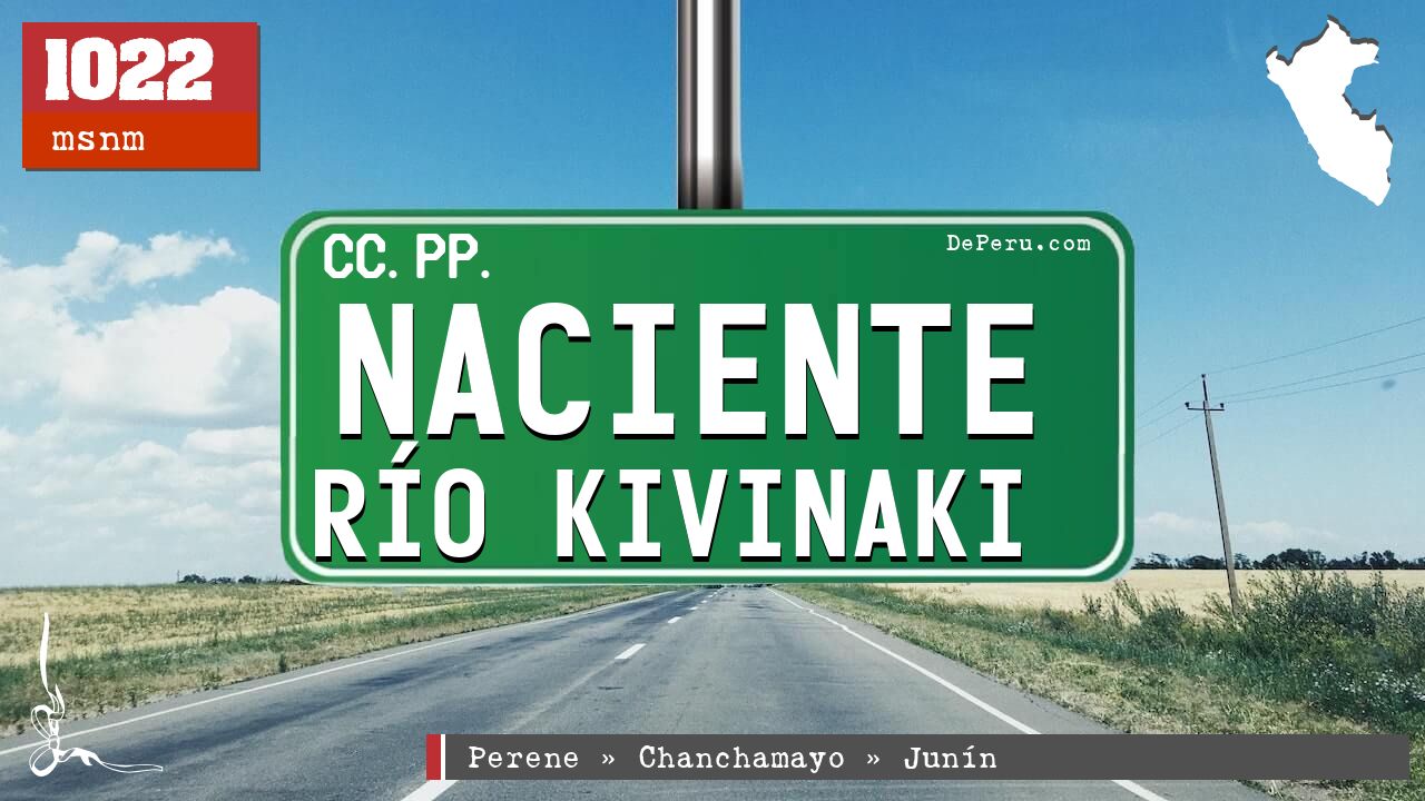 Naciente Ro Kivinaki