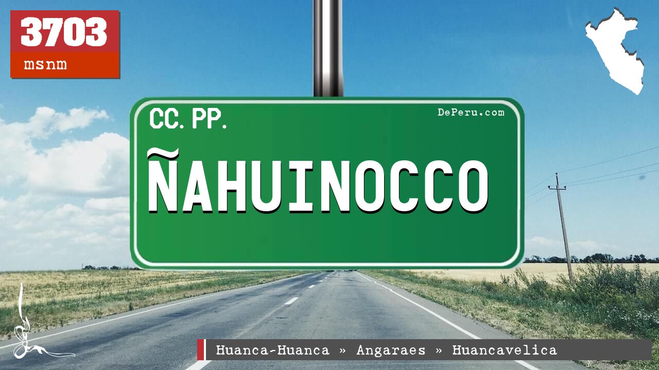 Ñahuinocco