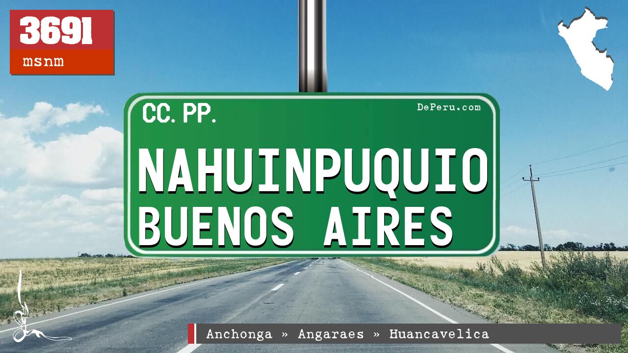 Nahuinpuquio Buenos Aires