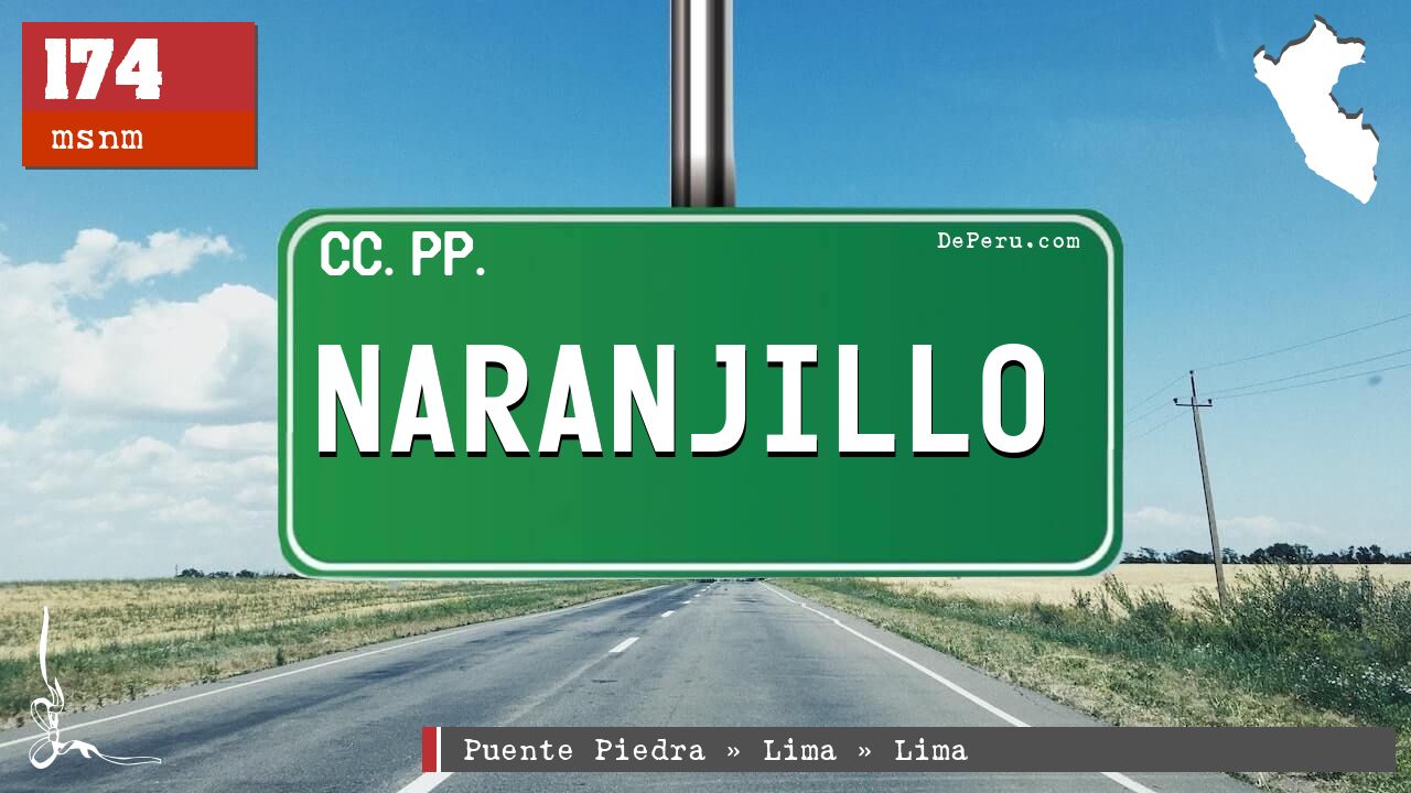 Naranjillo