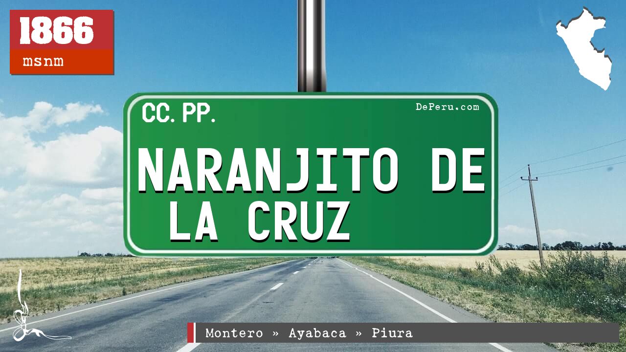 Naranjito de La Cruz