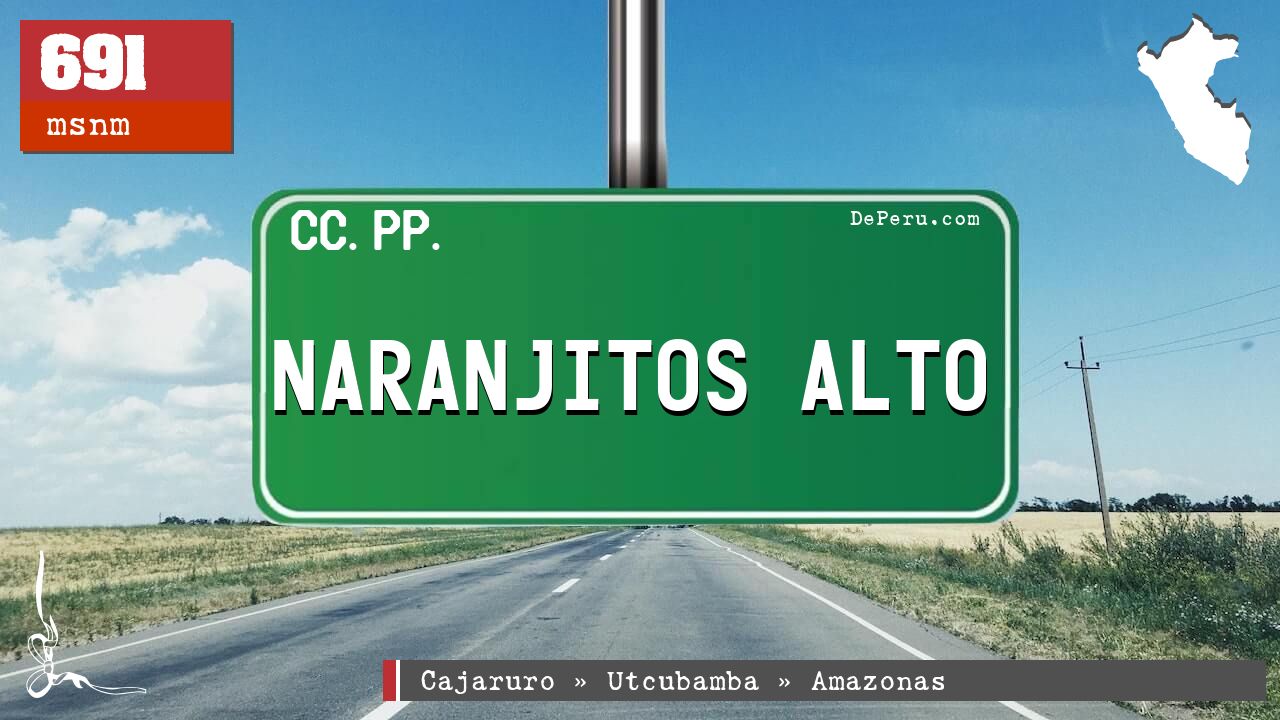 Naranjitos Alto
