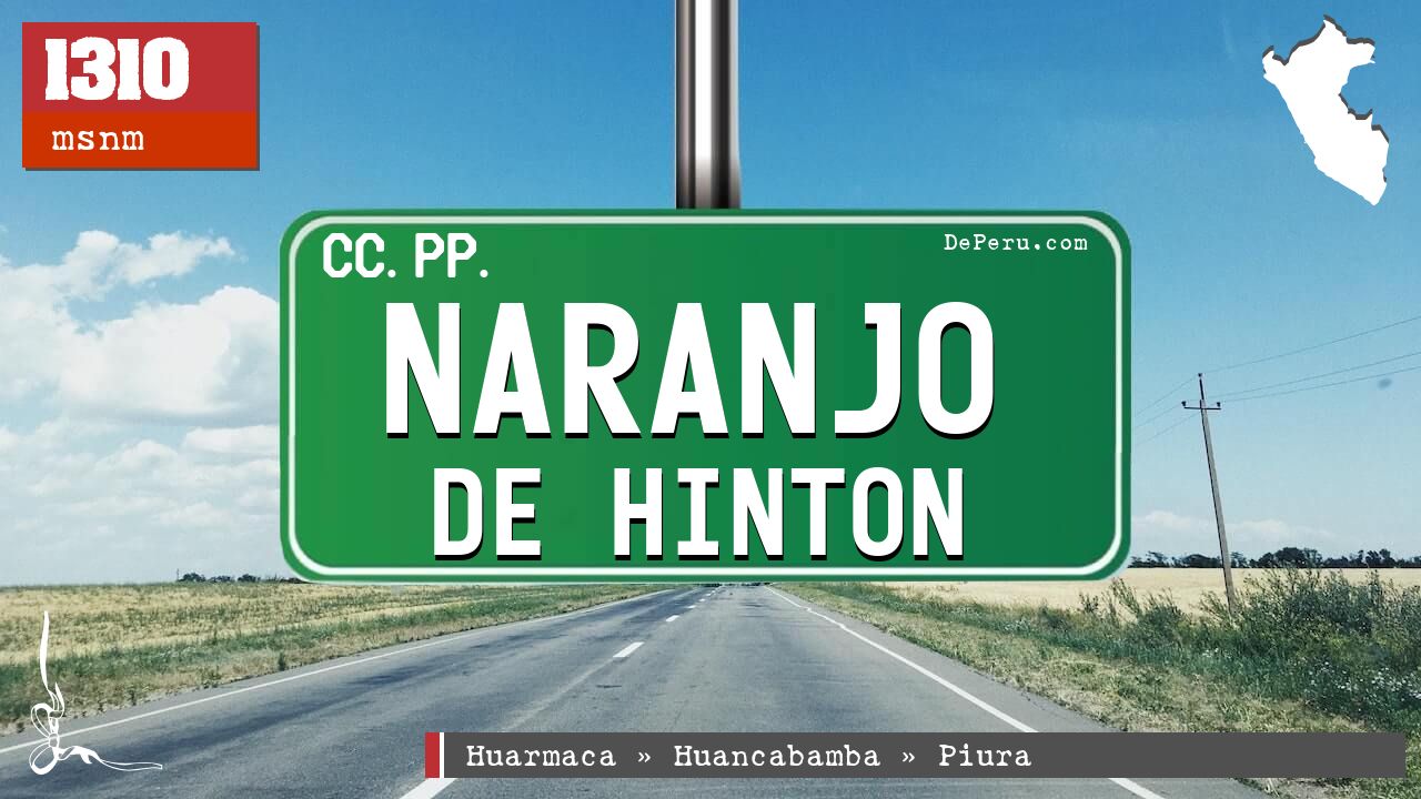 Naranjo de Hinton