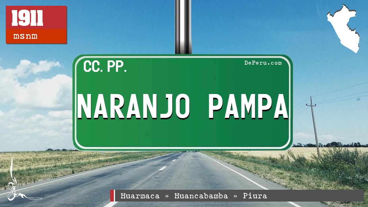 NARANJO PAMPA