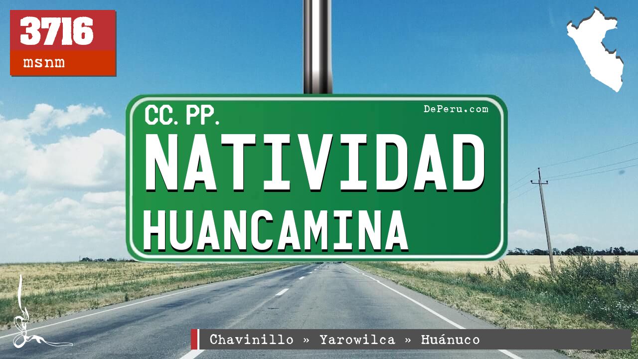 Natividad Huancamina