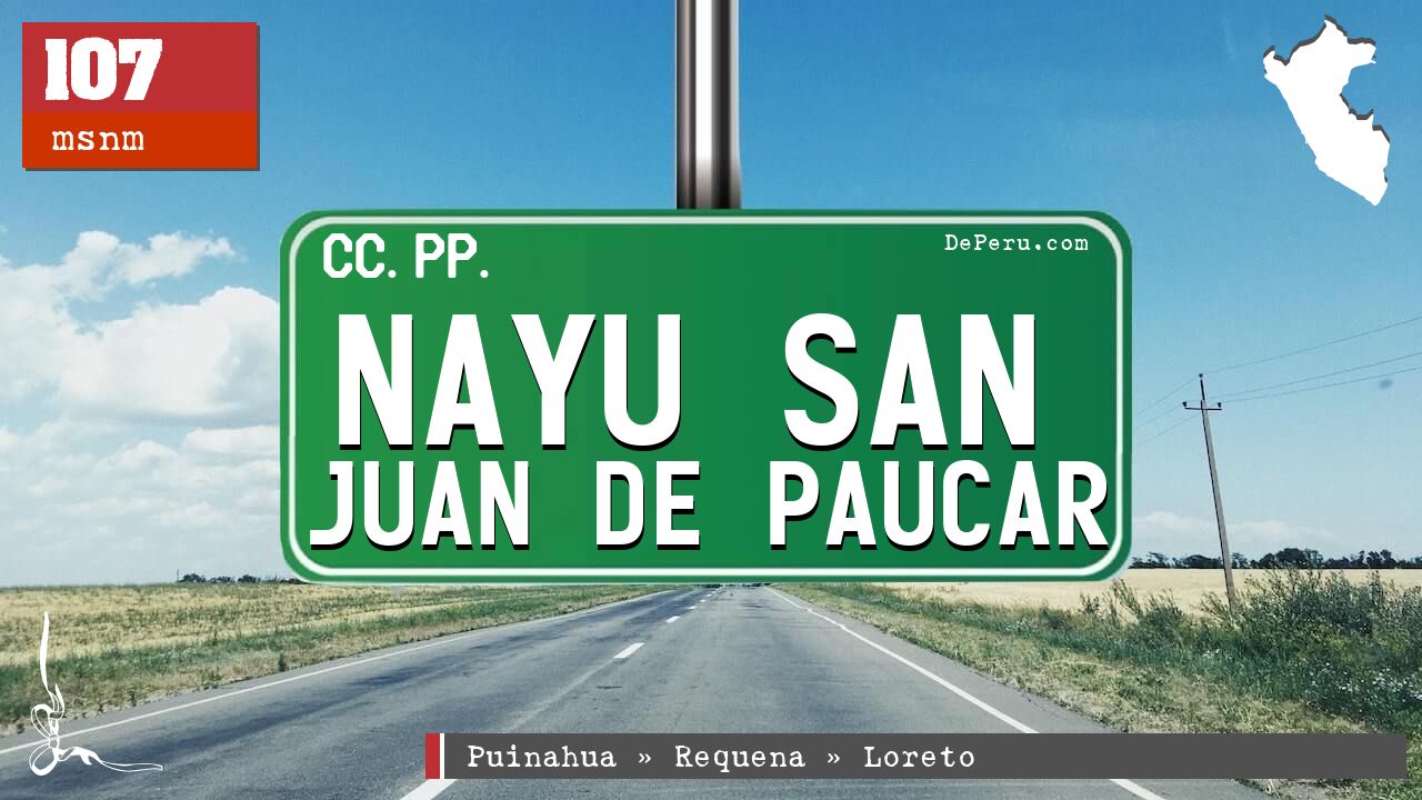 Nayu San Juan de Paucar