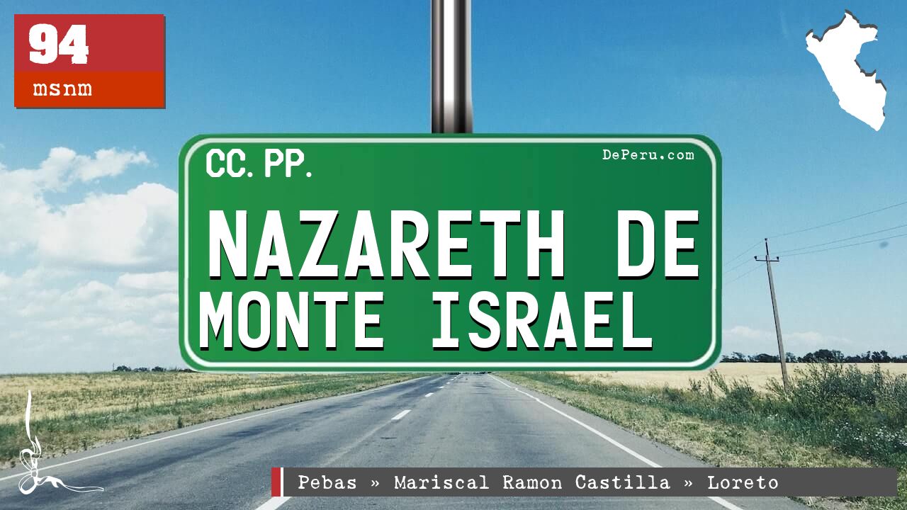 Nazareth de Monte Israel