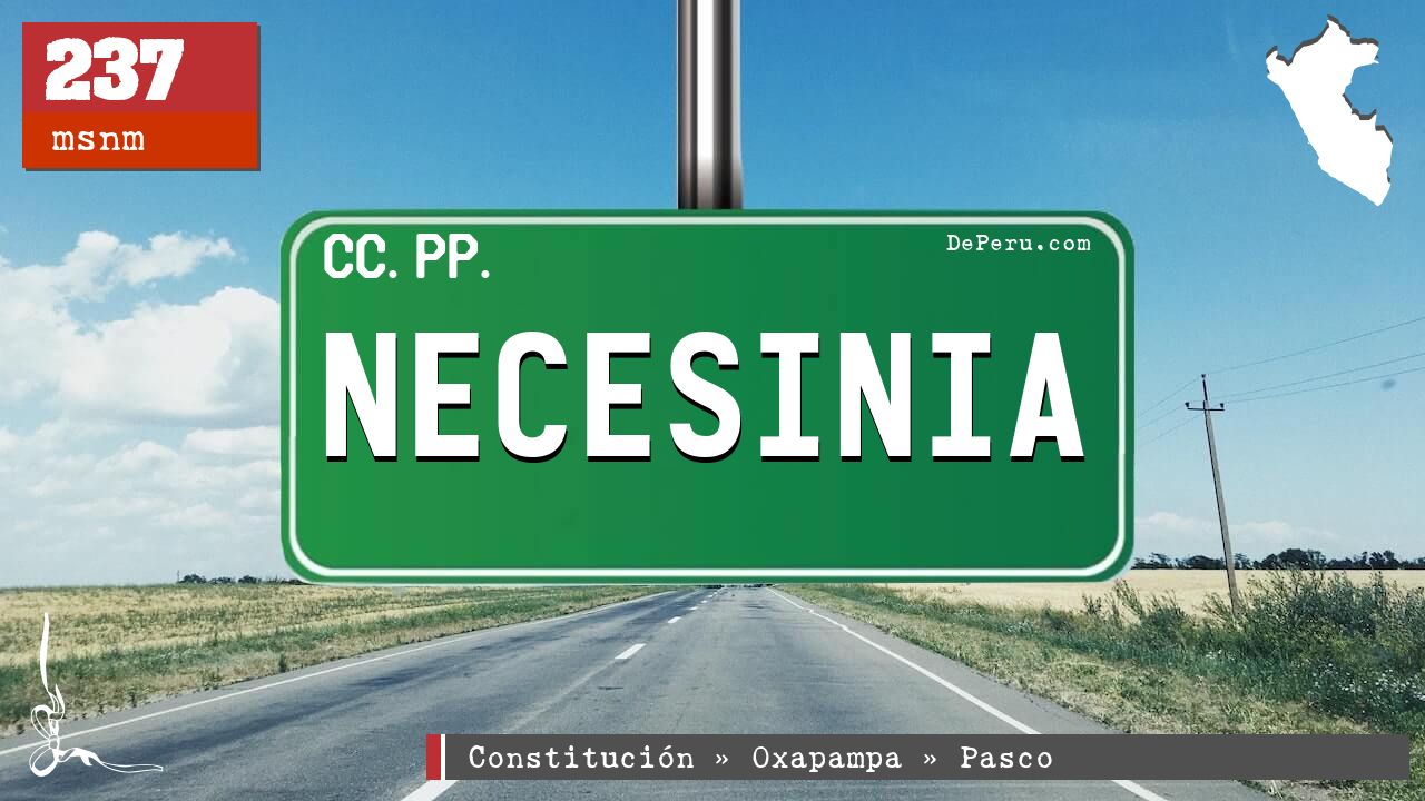 Necesinia