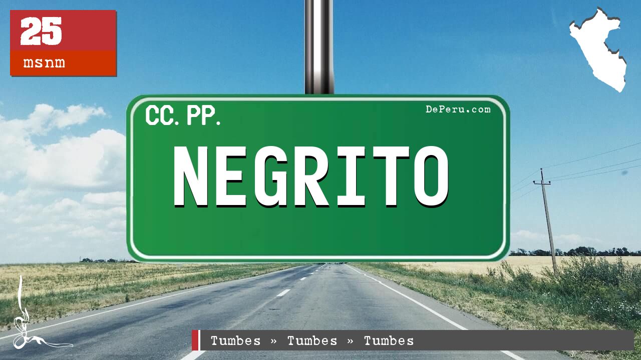 NEGRITO