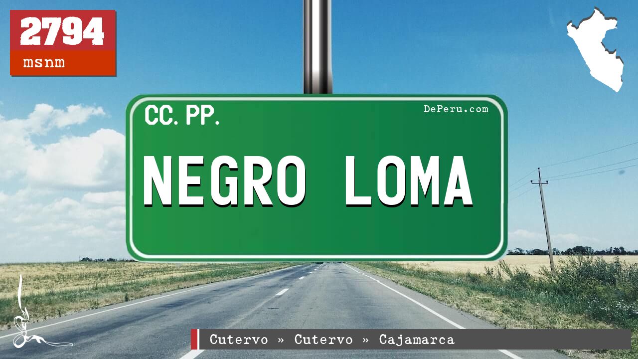 Negro Loma
