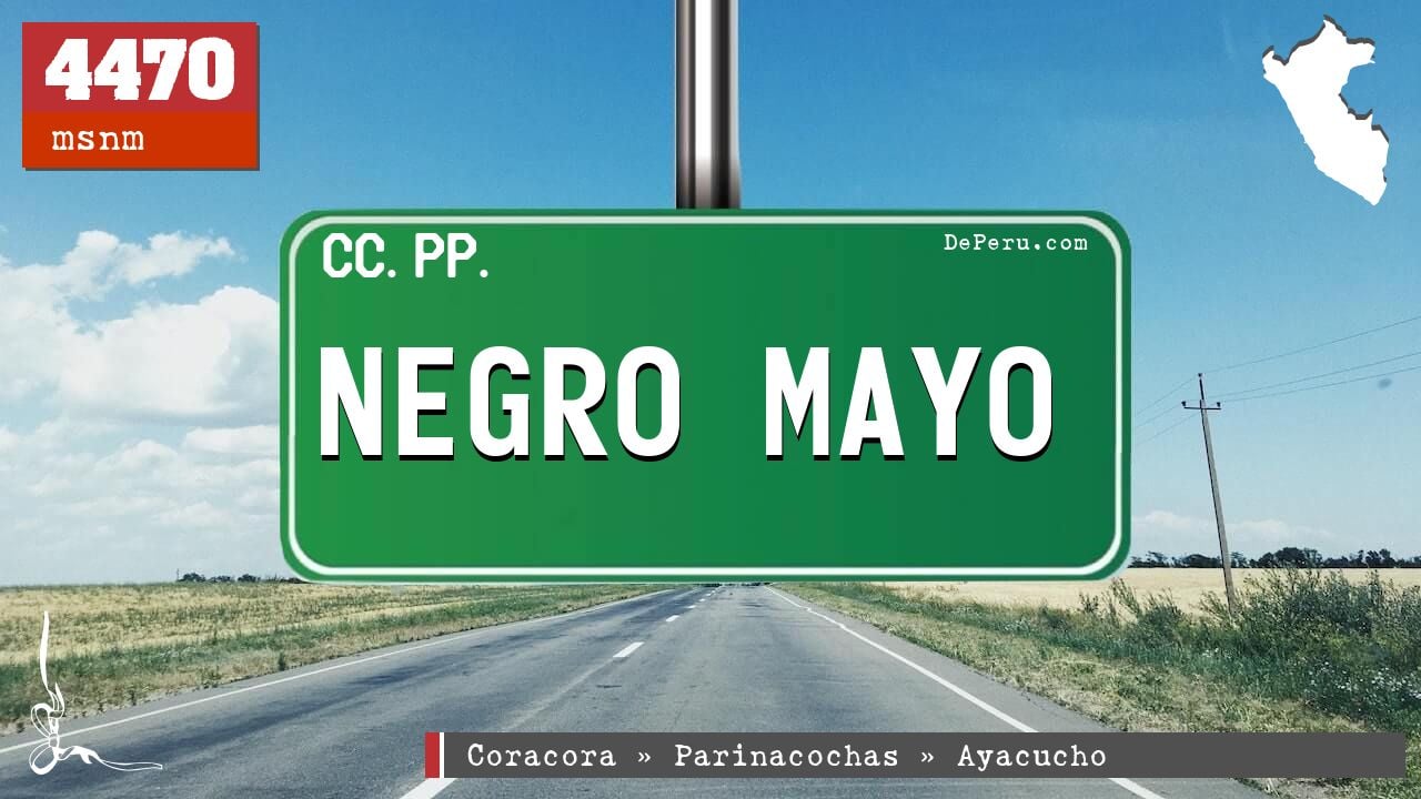 Negro Mayo