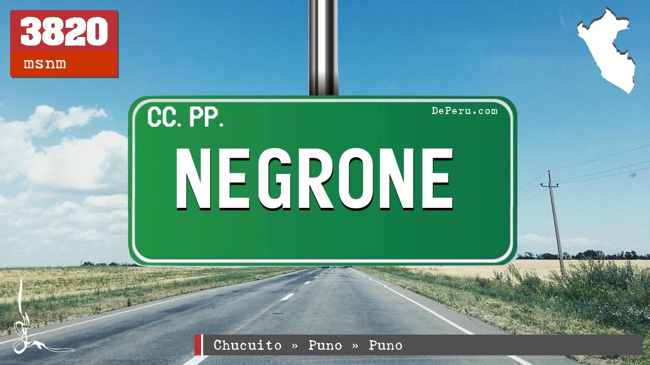 Negrone