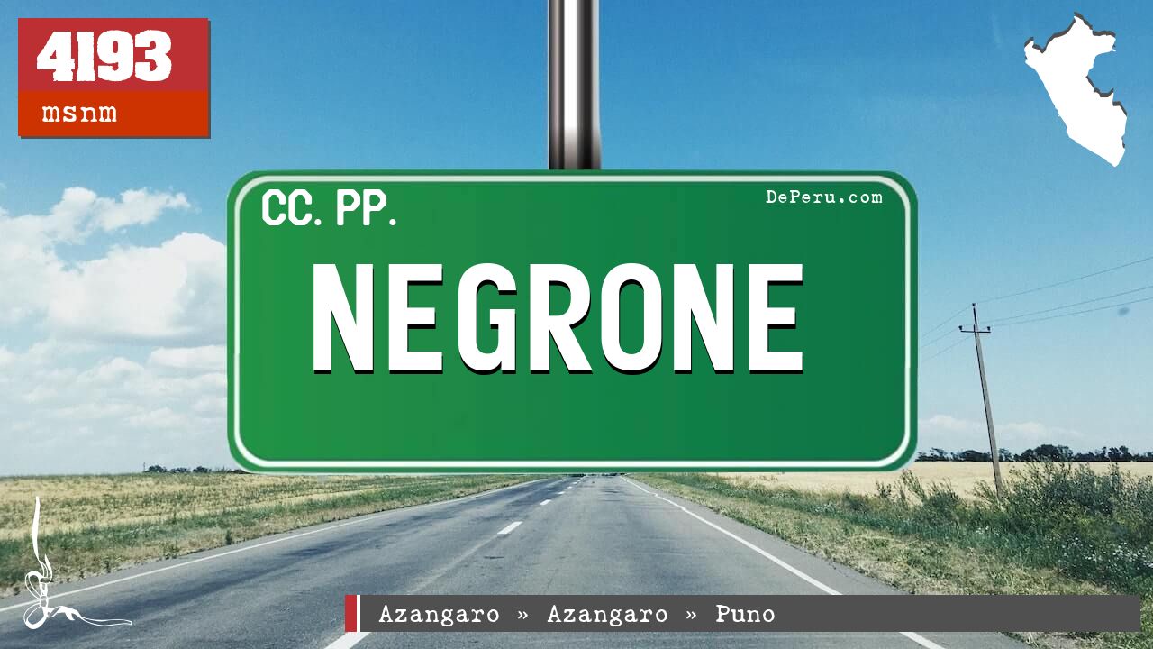 Negrone