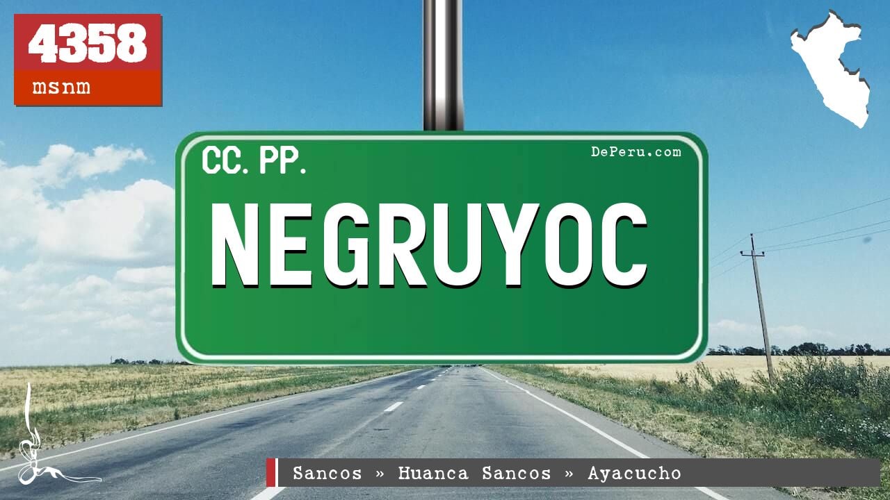 Negruyoc