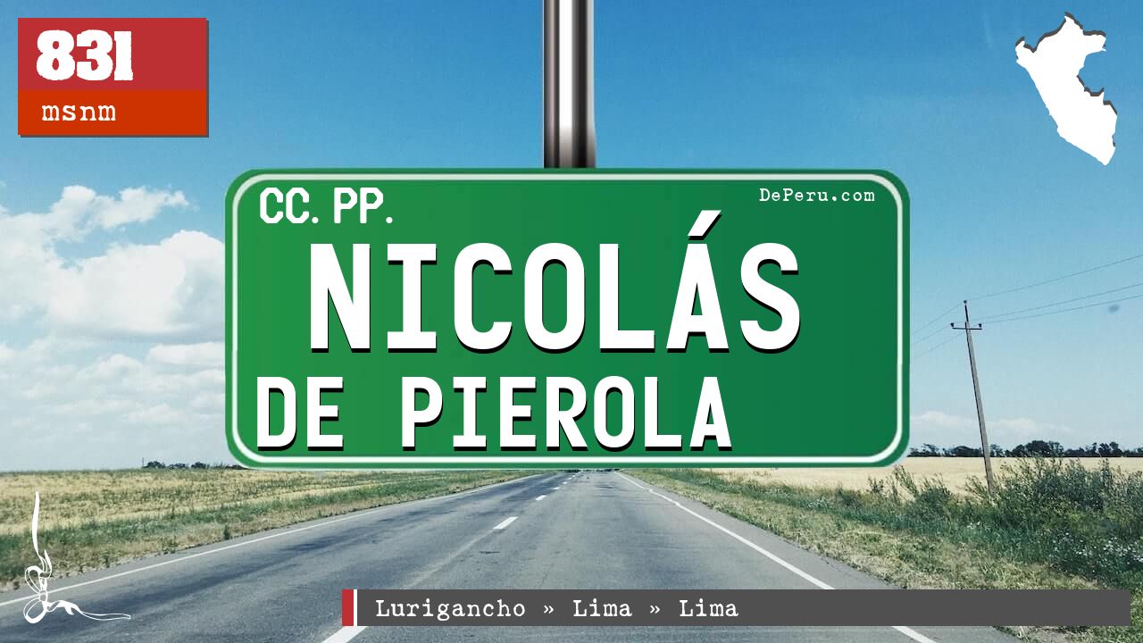 Nicols de Pierola