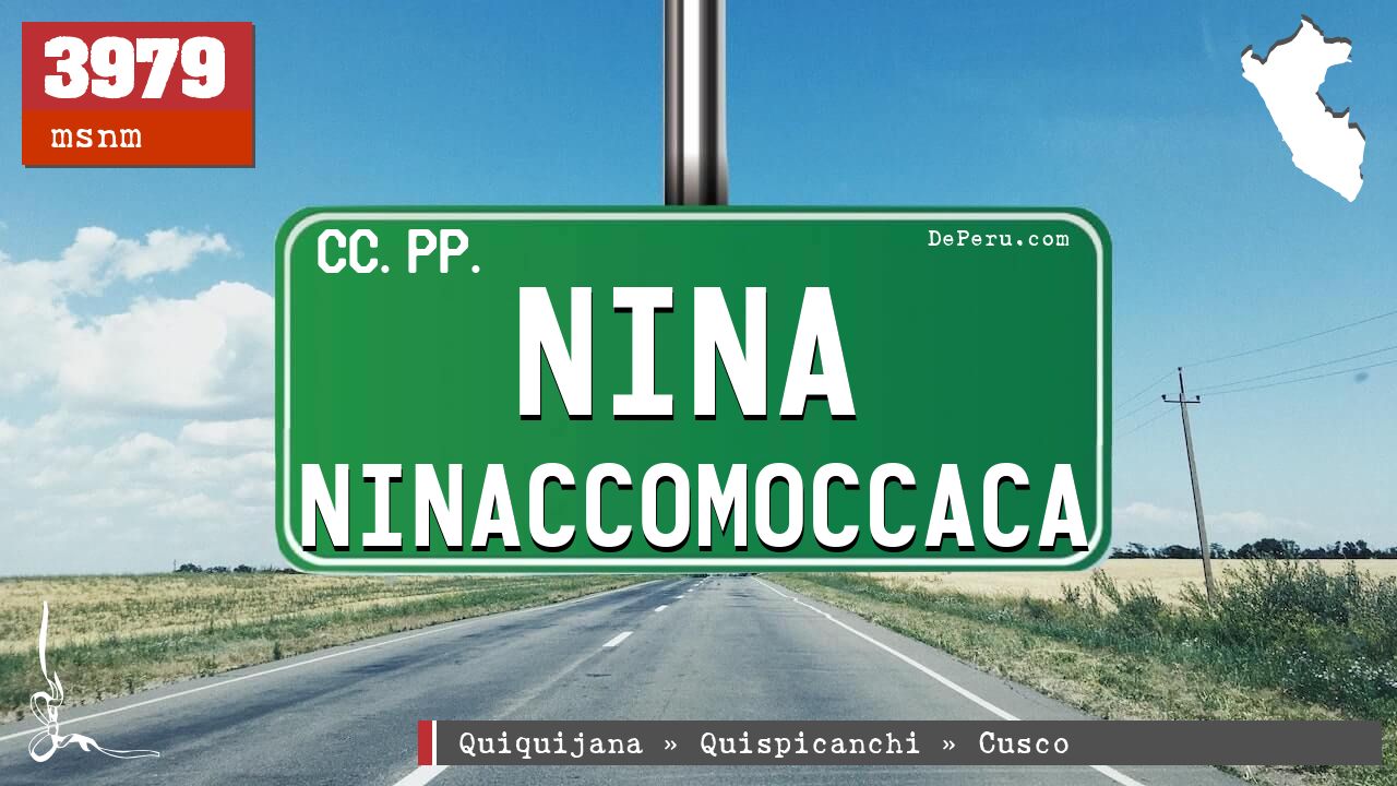 Nina Ninaccomoccaca