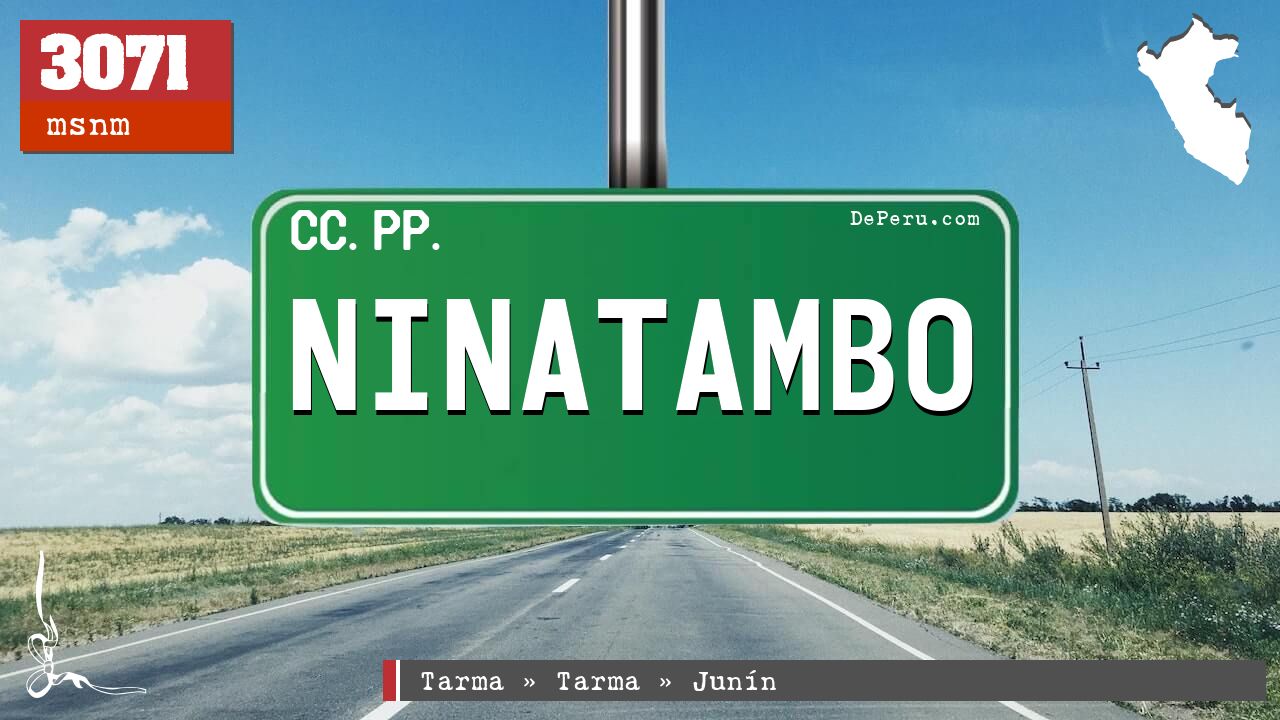 Ninatambo