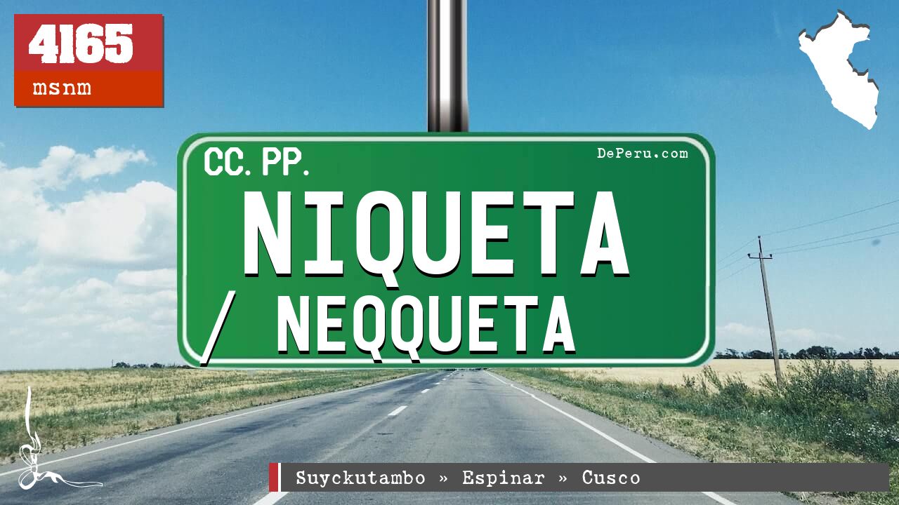 Niqueta / Neqqueta