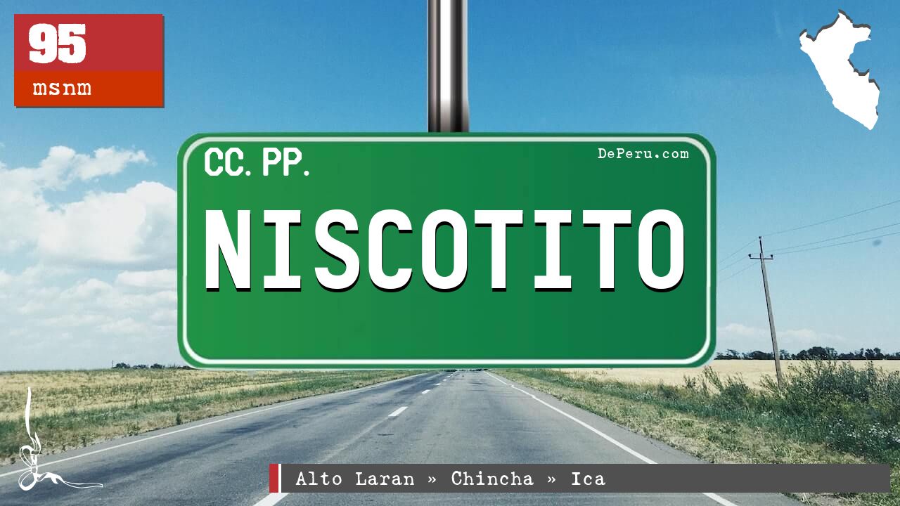 NISCOTITO