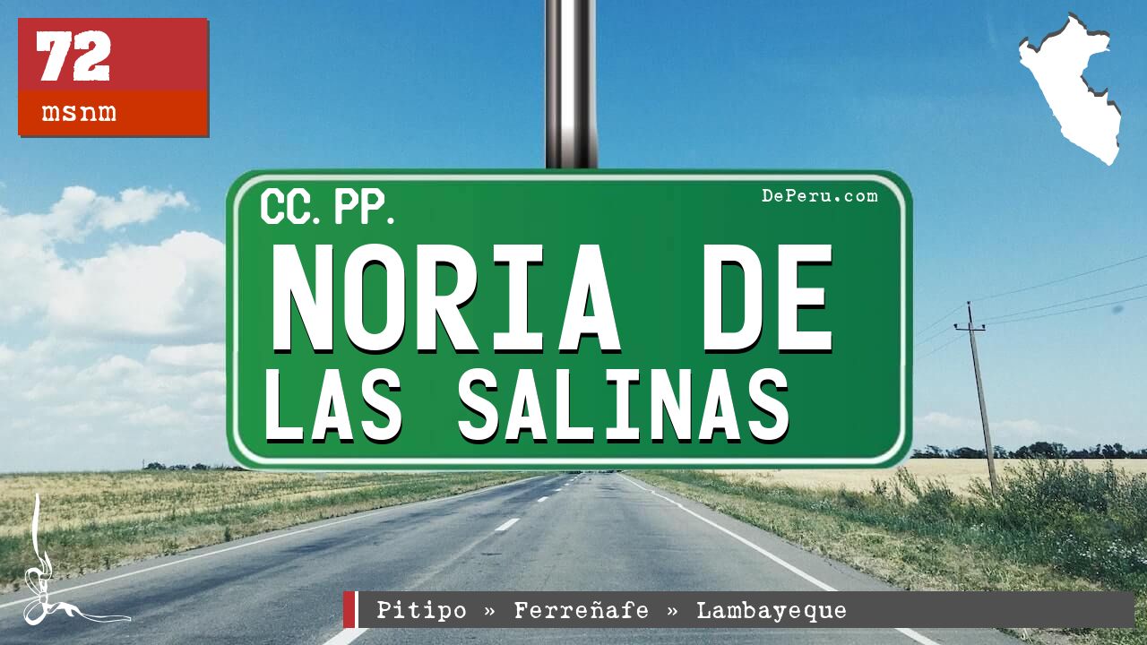Noria de Las Salinas