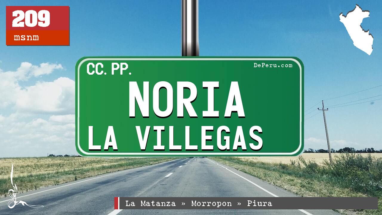 Noria La Villegas