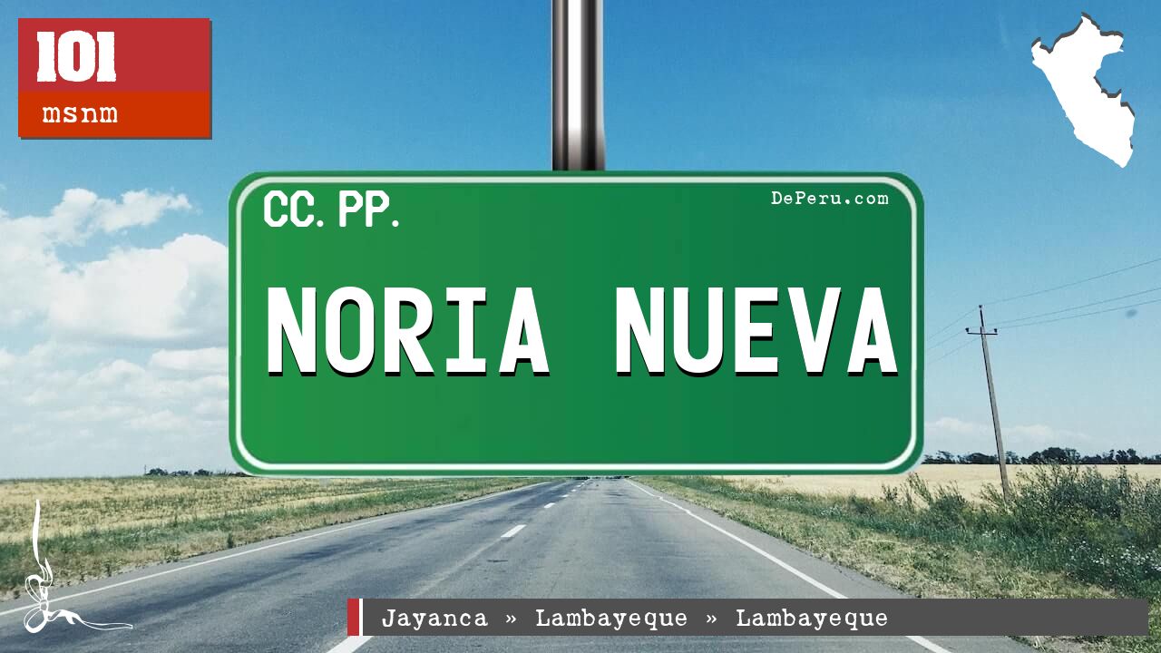 Noria Nueva