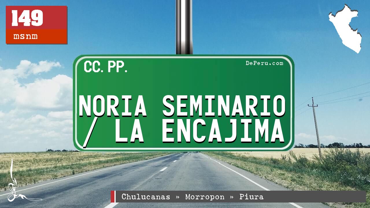 Noria Seminario / La Encajima