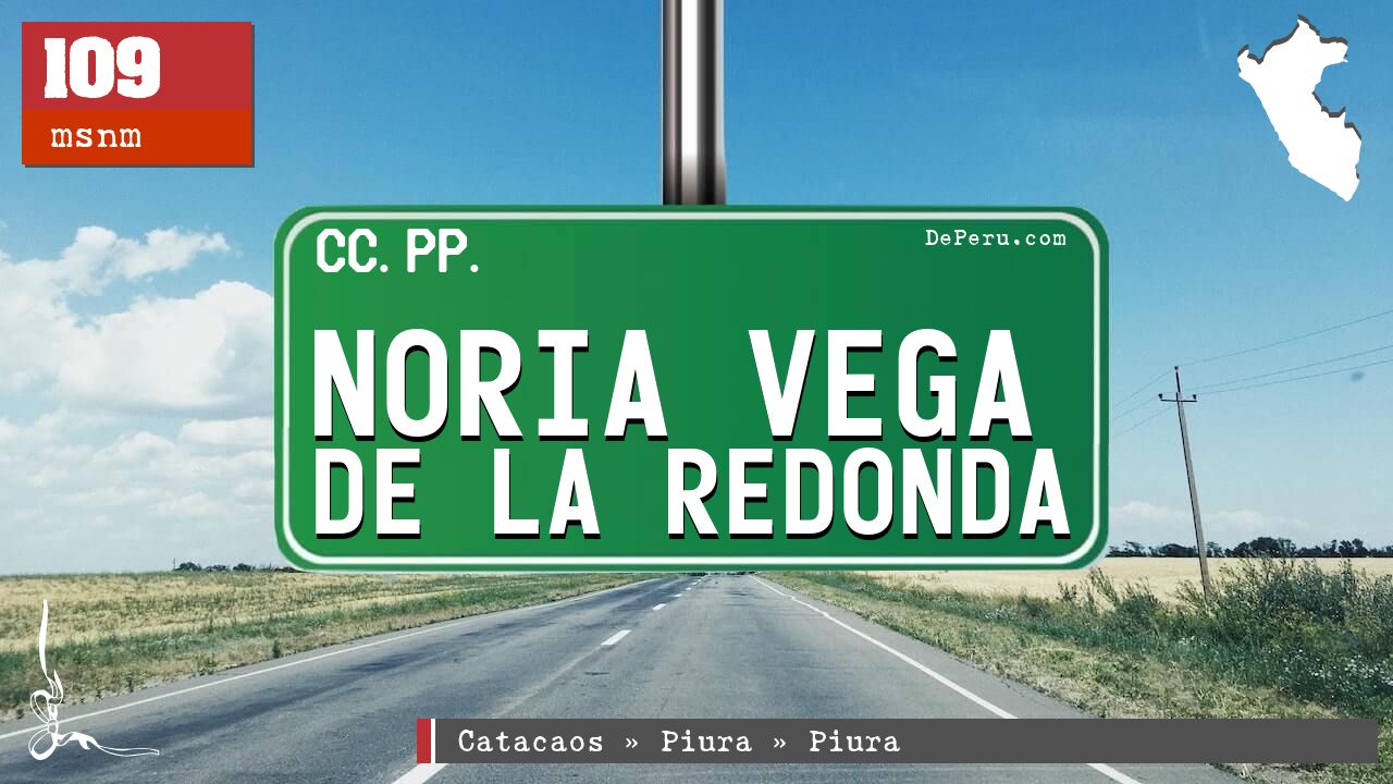 Noria Vega de La Redonda