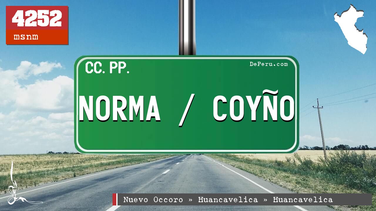 Norma / Coyo