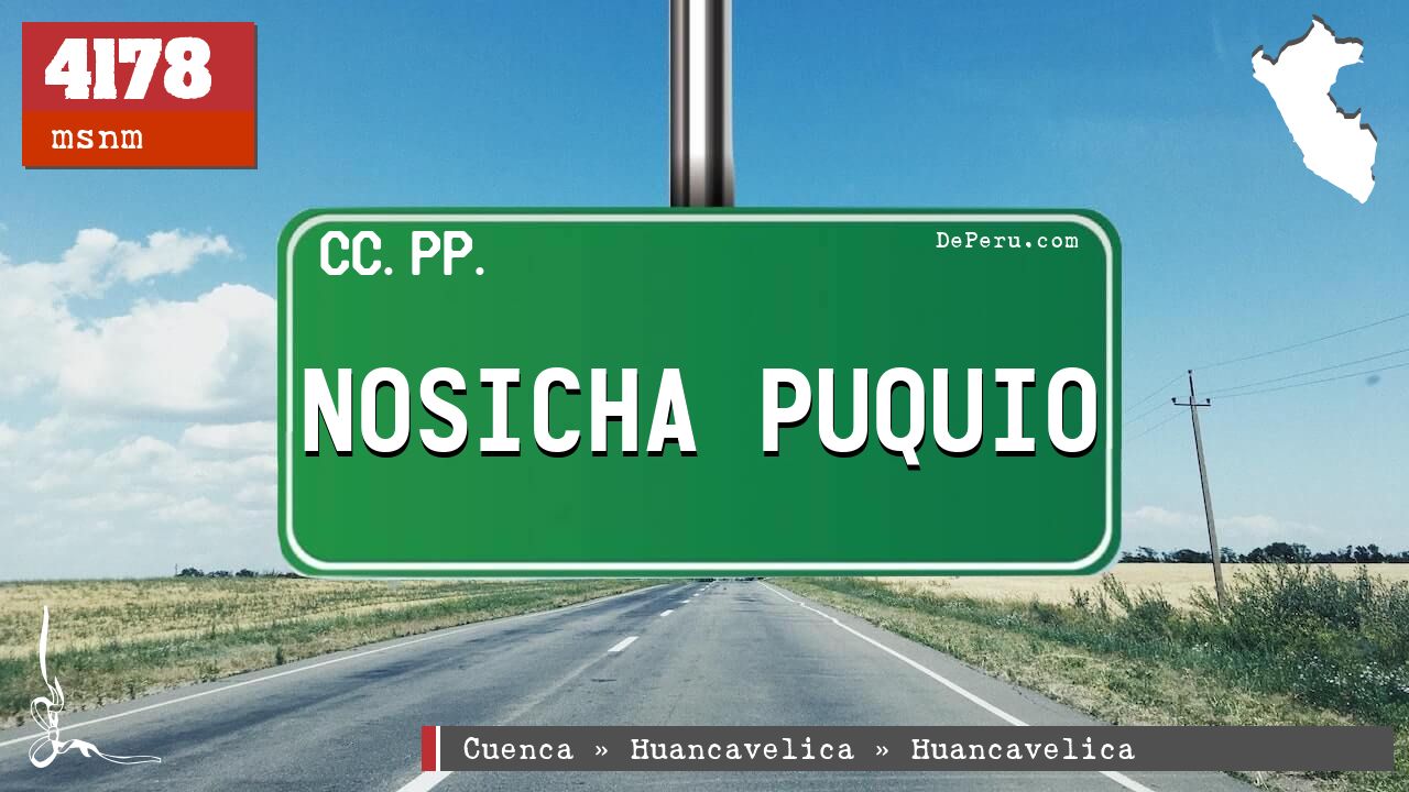 Nosicha Puquio