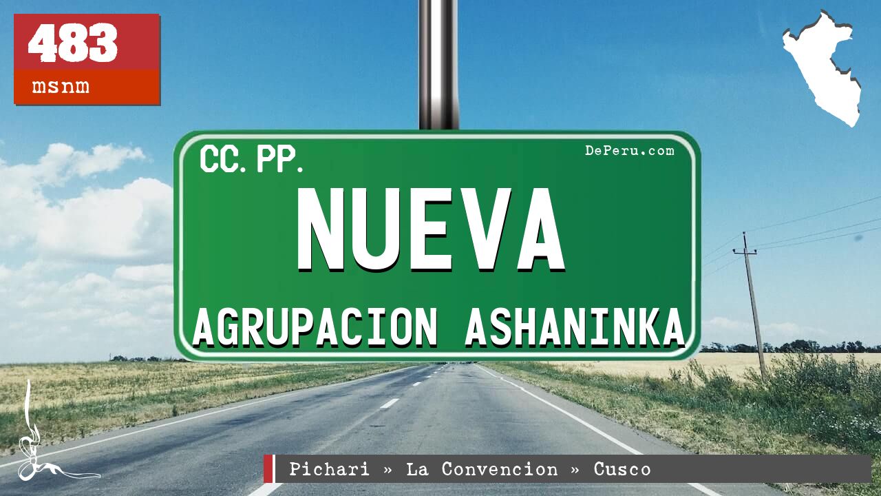Nueva Agrupacion Ashaninka