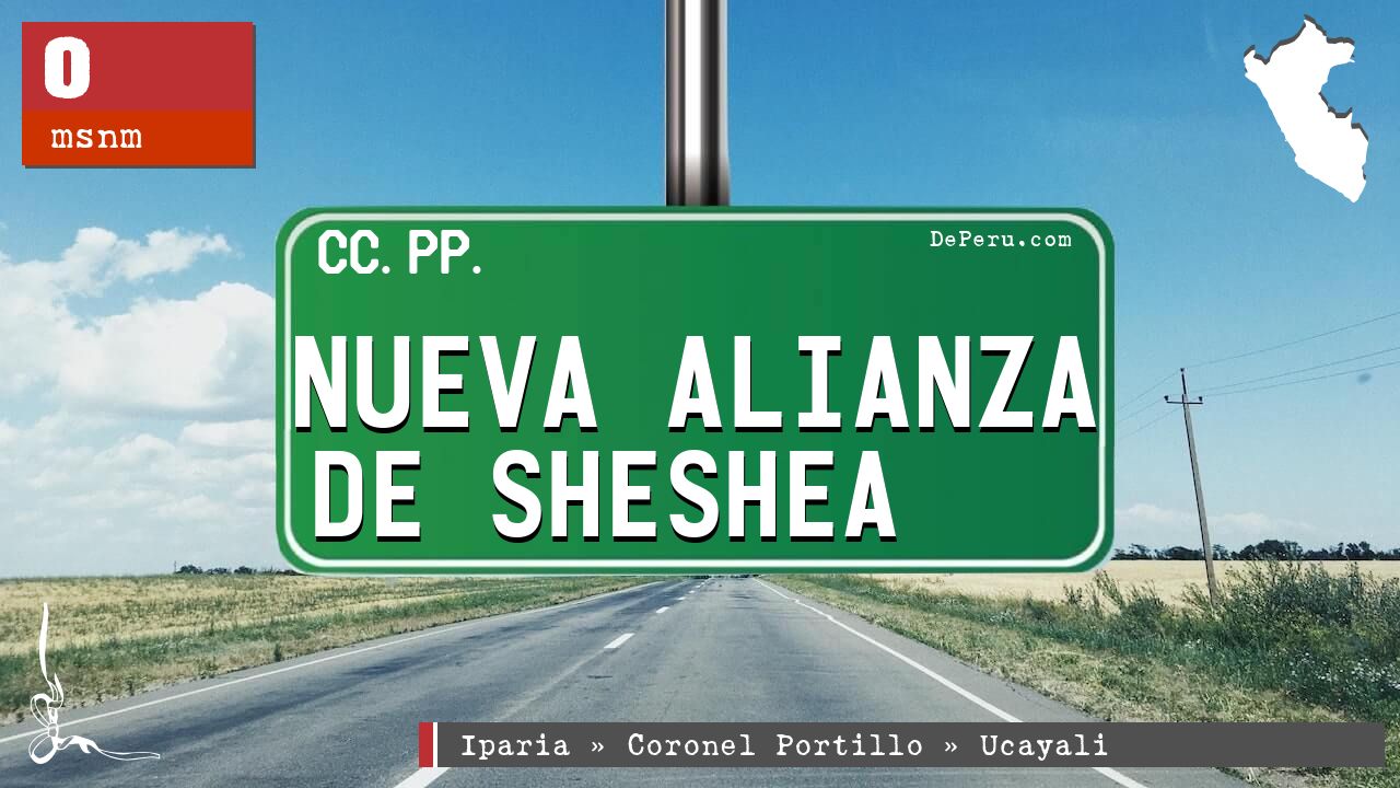 Nueva Alianza De Sheshea